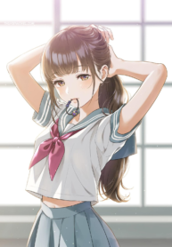 I Was Treated Like a Child by a Cute Senpai at My Part-Time Job